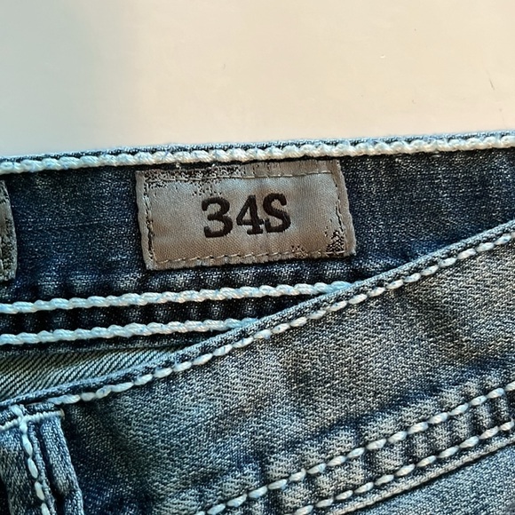 BKE Denim Carter Straight Size 34S - Picture 9 of 16